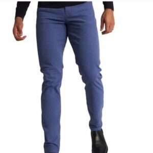 Kit And ACE navy Stride Pants 32x30 Like New